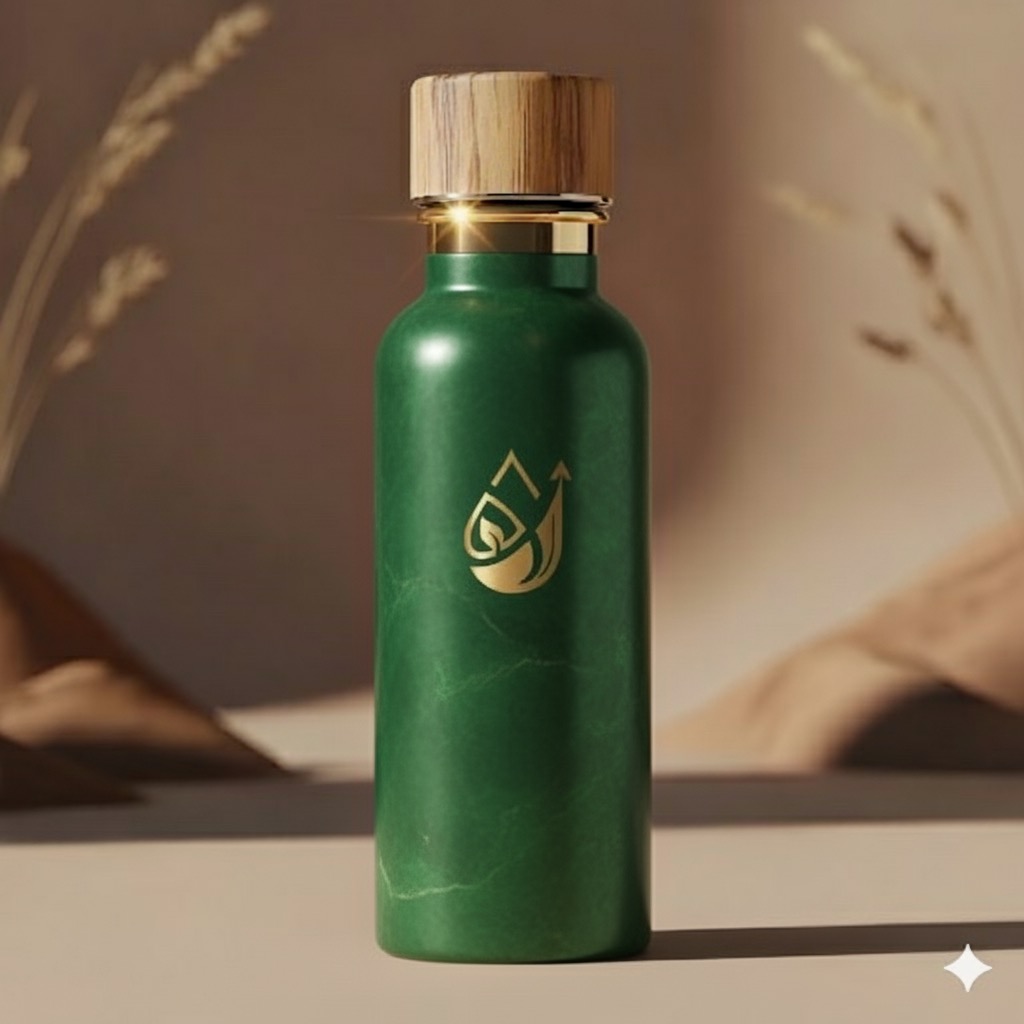 ImpactDrop ボトル - ダークグリーン