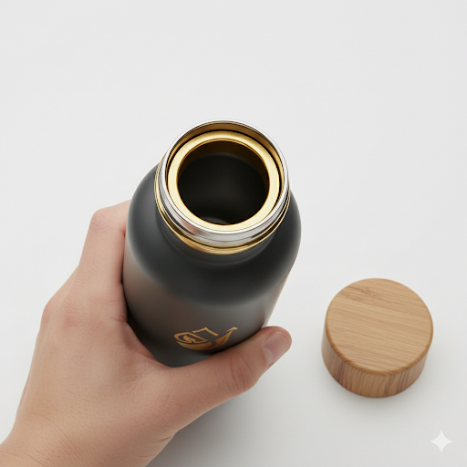 製品内部の高品質なステンレススチール