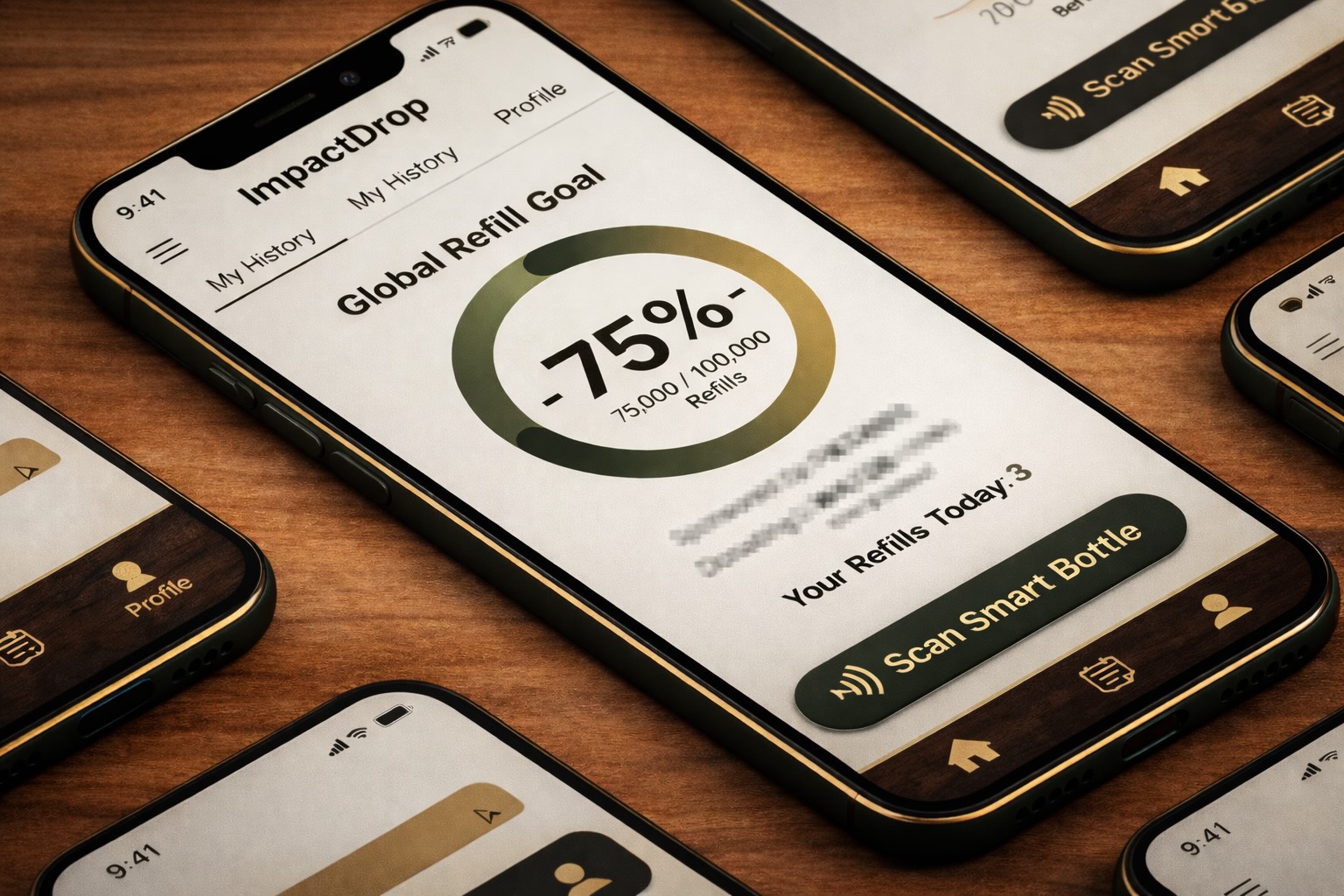 ImpacRDrop App Screenshot